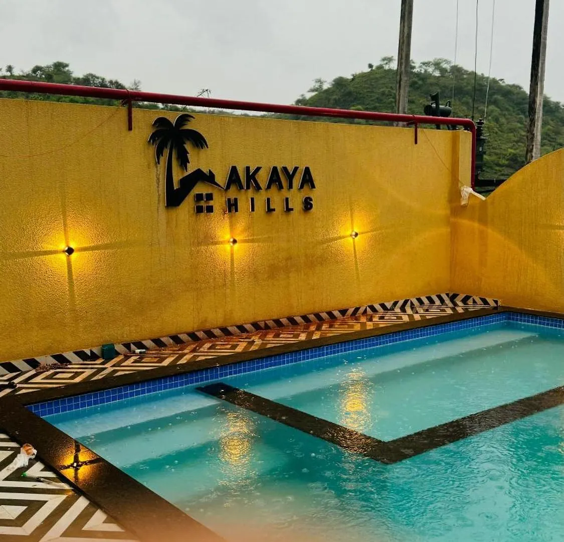 Üdülőközpont Akaya Hills Hotel Udaipur