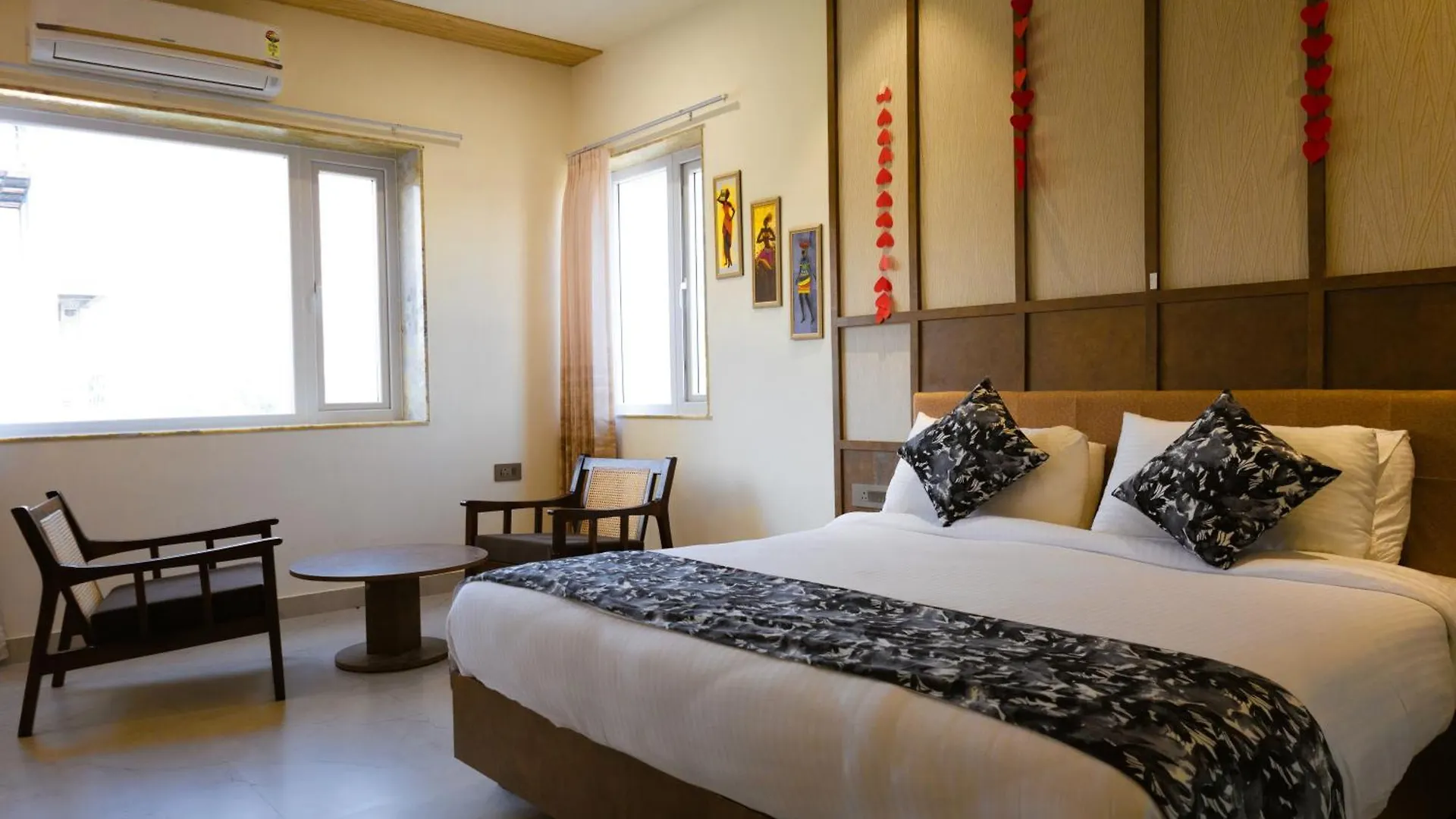 Üdülőközpont Akaya Hills Hotel Udaipur