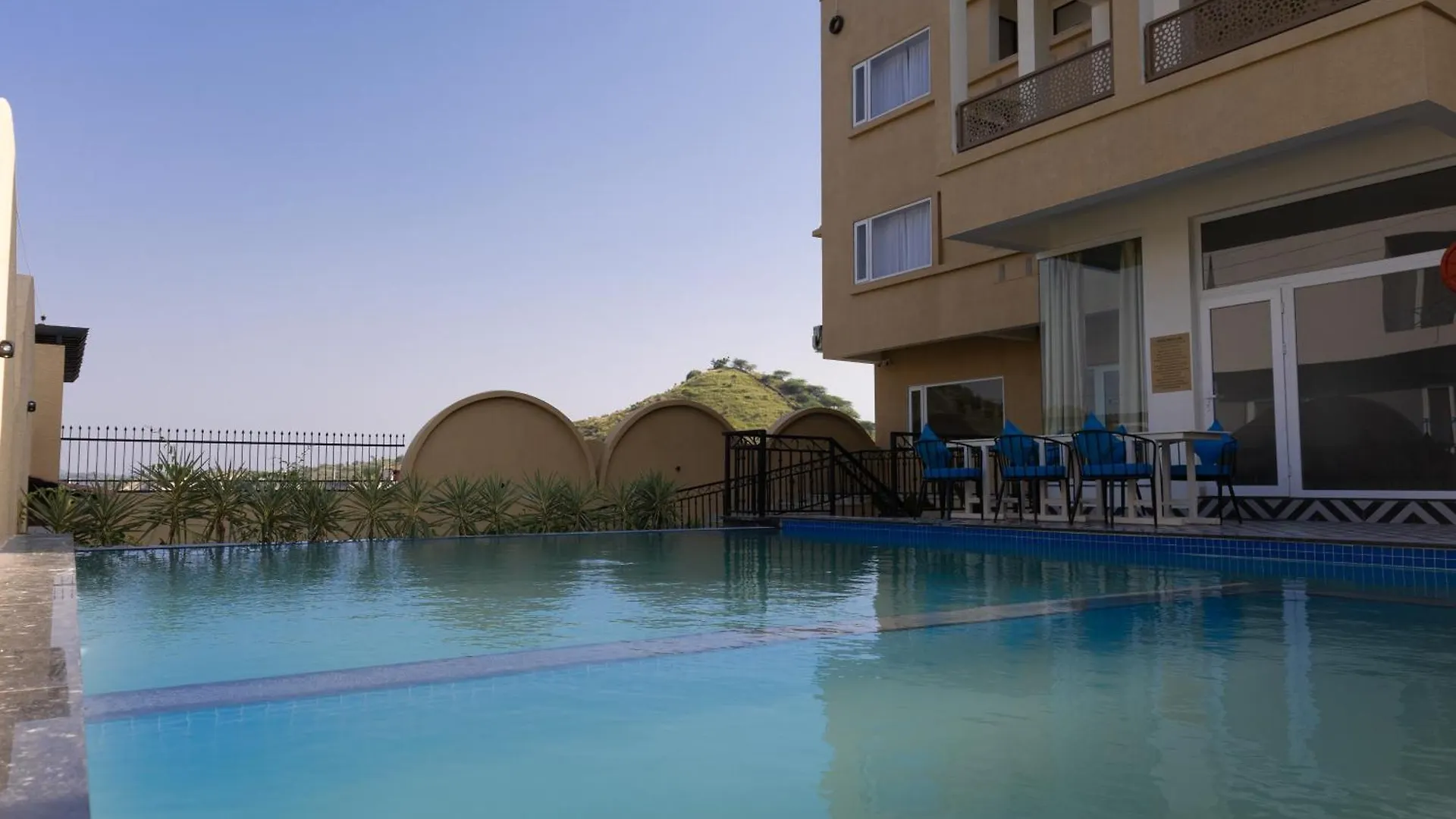 Akaya Hills Hotel Udaipur India