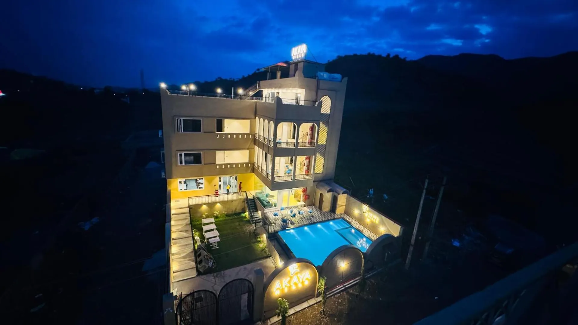 Akaya Hills Hotel Udaipur 0*,